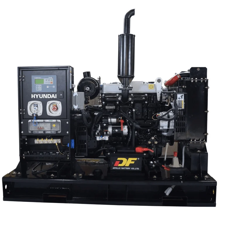 Grupo electrógeno 65 kVA Hyundai DHY66KE