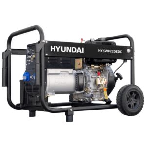 Motosoldadora Hyundai diésel 5 kVA