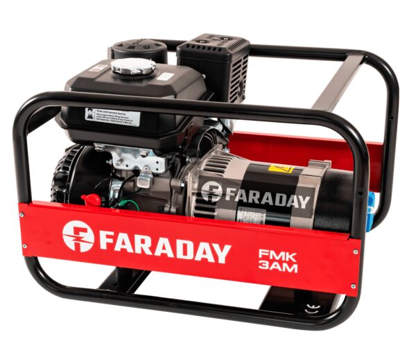 Generador eléctrico Faraday 3500 W motor Kohler