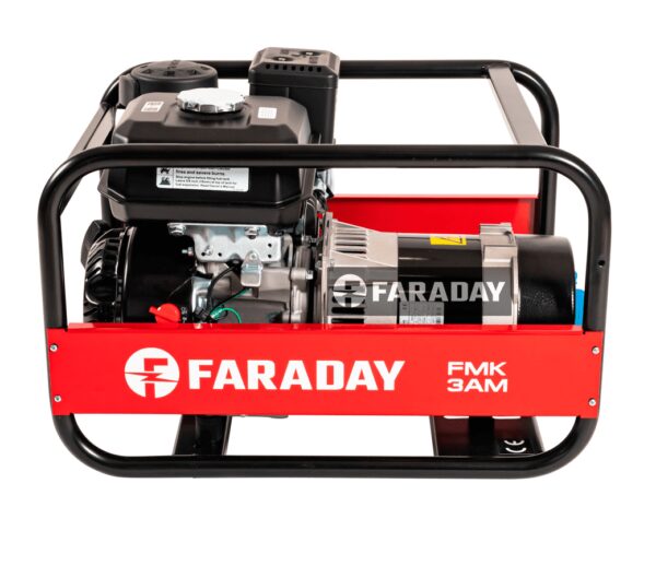 Generador eléctrico Faraday 3500 W motor Kohler