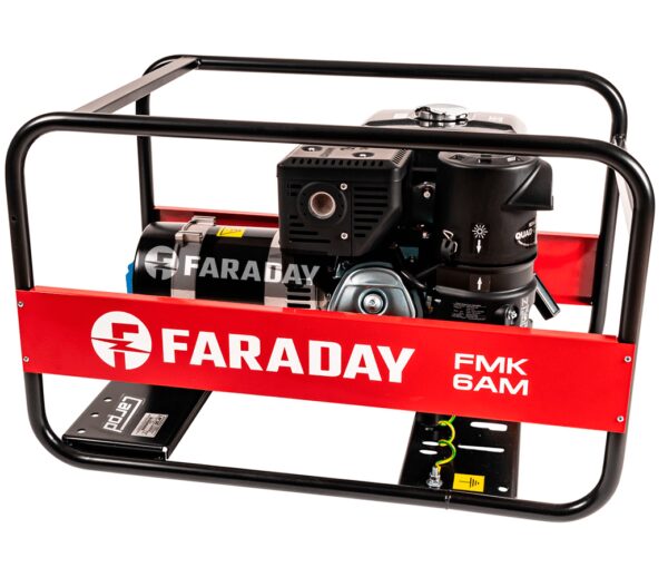 Generador eléctrico Faraday 4500 W motor Kohler