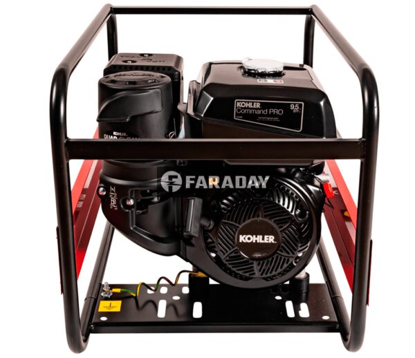 Generador eléctrico Faraday 4500 W motor Kohler