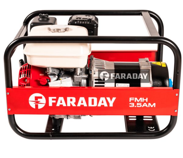 Generador eléctrico Faraday 3500 W motor Honda GX2
