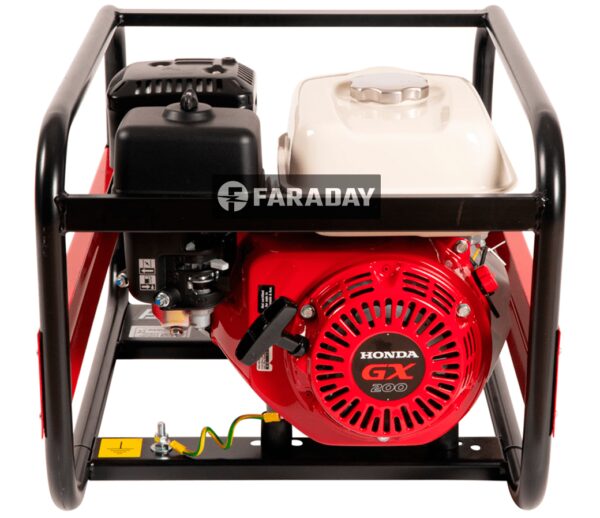 Generador eléctrico Faraday 3500 W motor Honda GX2