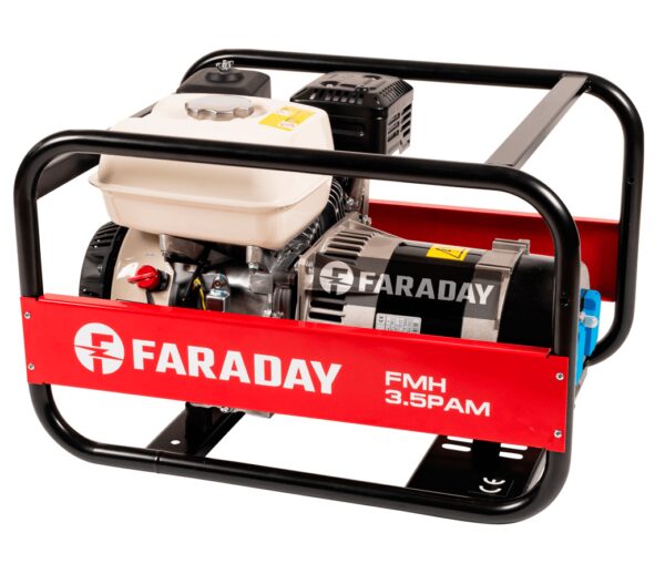 Generador eléctrico Faraday 3500 W motor Honda GP2
