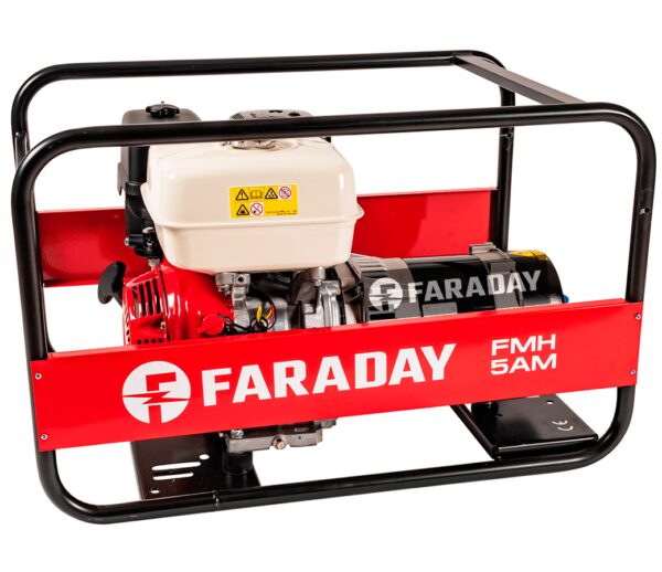 Generador eléctrico Faraday 4200 W motor Honda GX2