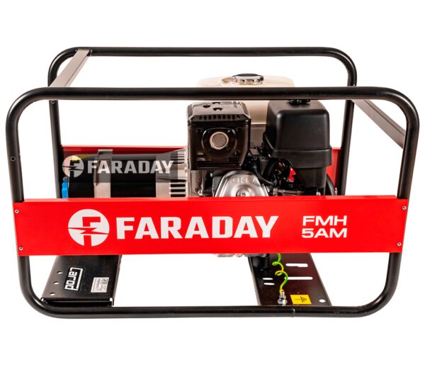 Generador eléctrico Faraday 4200 W motor Honda GX2
