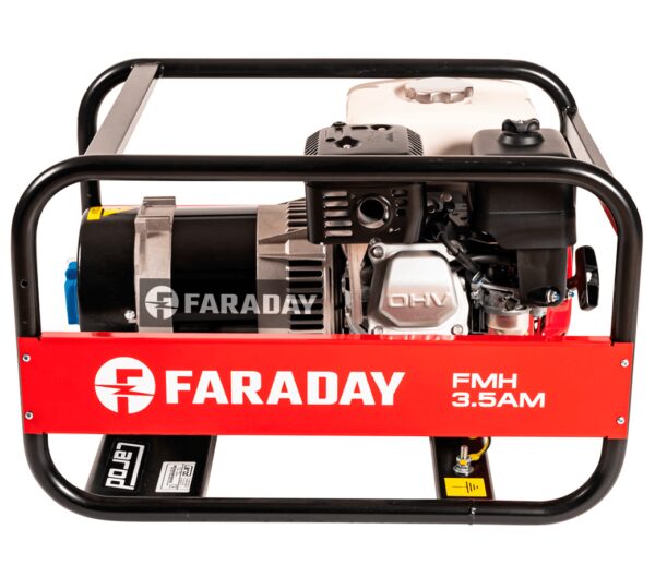 Generador eléctrico Faraday 3500 W motor Honda GX2