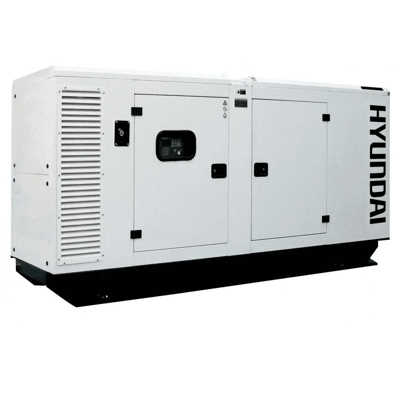 Grupo electrógeno 125 kVA insonorizado Hyundai DHY125KSE