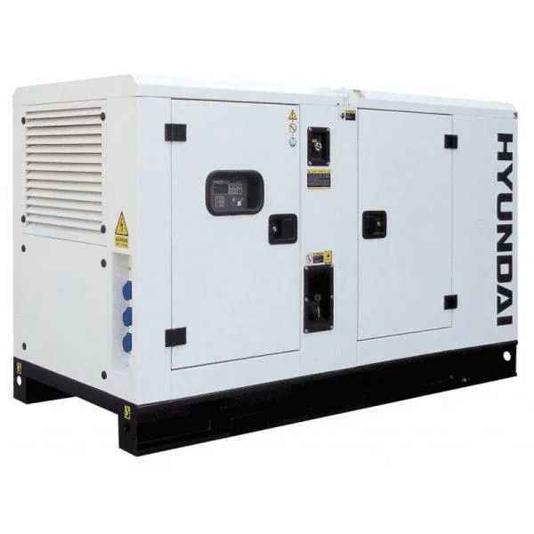 Grupo electrógeno 22 kVA insonorizado Hyundai DHY22KSE