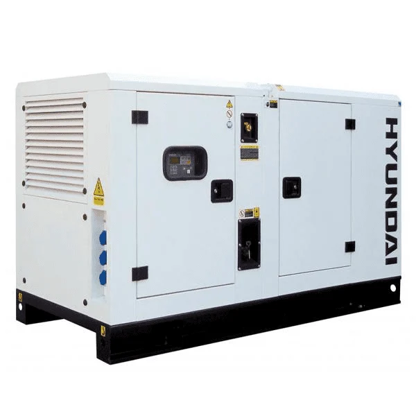 Grupo electrógeno 45 kVA insonorizado Hyundai DHY45KSE