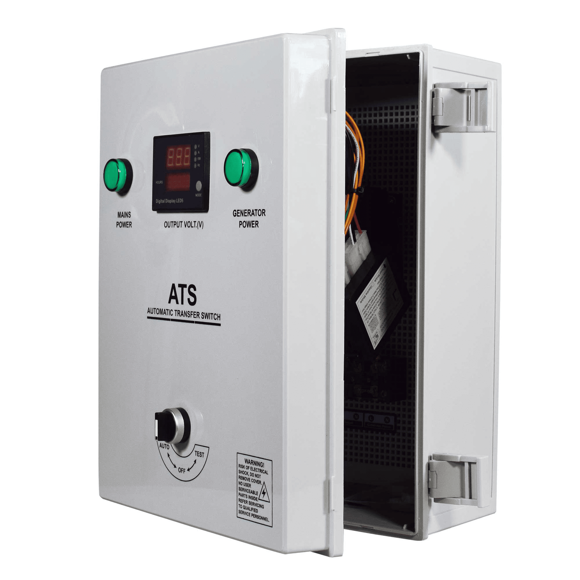 GENERADOR GASOLINA MONOFÁSICO + CONEXIÓN ATS 6,5 kVA - Induhaus