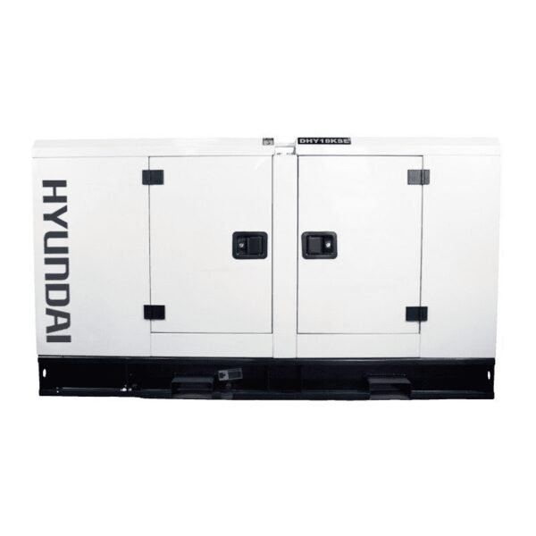 Generador Diésel 4 Cilindros 50Hz Monofásico 16kW