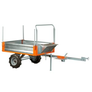 Remolque caja 120×90 con balderas