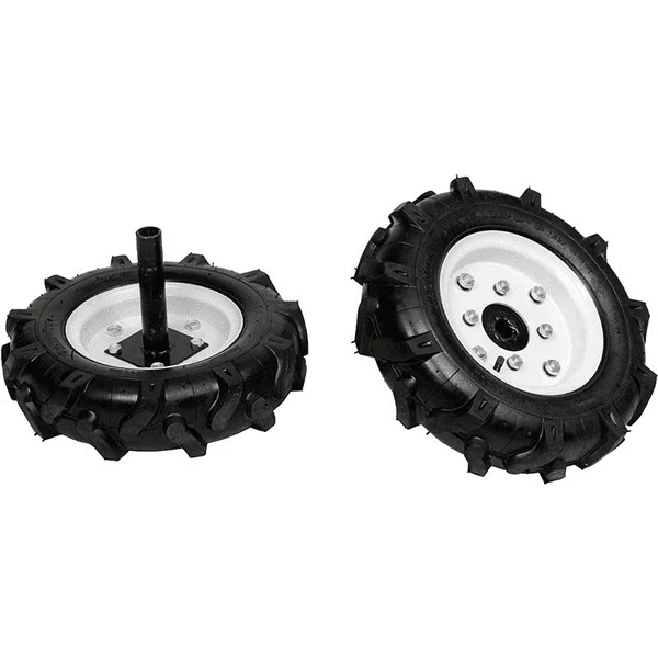 Juego de Ruedas neumática 400.8 c/bujes