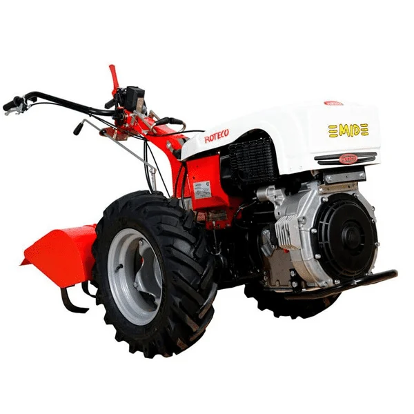 Motocultor Roteco Serie Mid 4+2 diesel motor Hatz 517CC 10,3HP