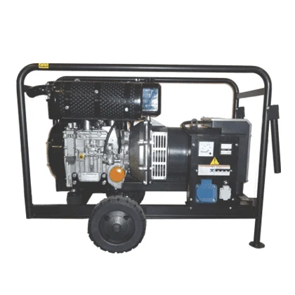 Grupo Electrogeno Lombardini trifasico 12/13.5 kVA