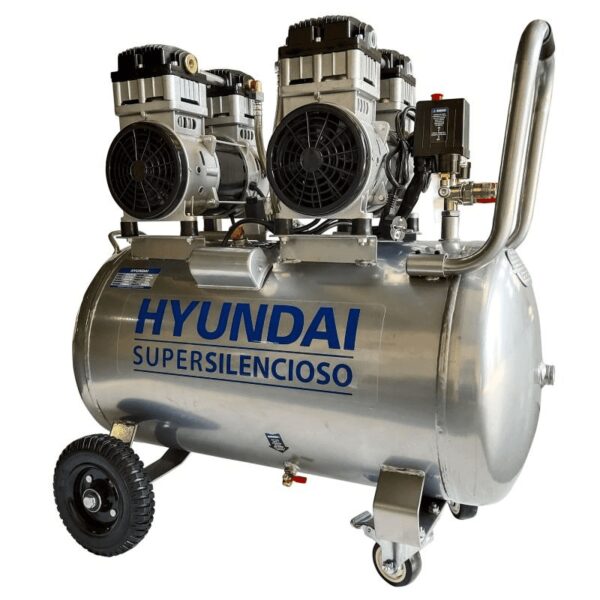 Compresor Silencioso Hyundai HYAC100-3S