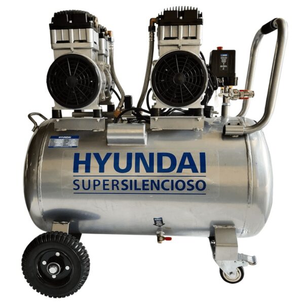 Compresor Silencioso Hyundai HYAC100-3S