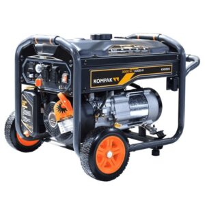 Generador 3 800 W dual fuel