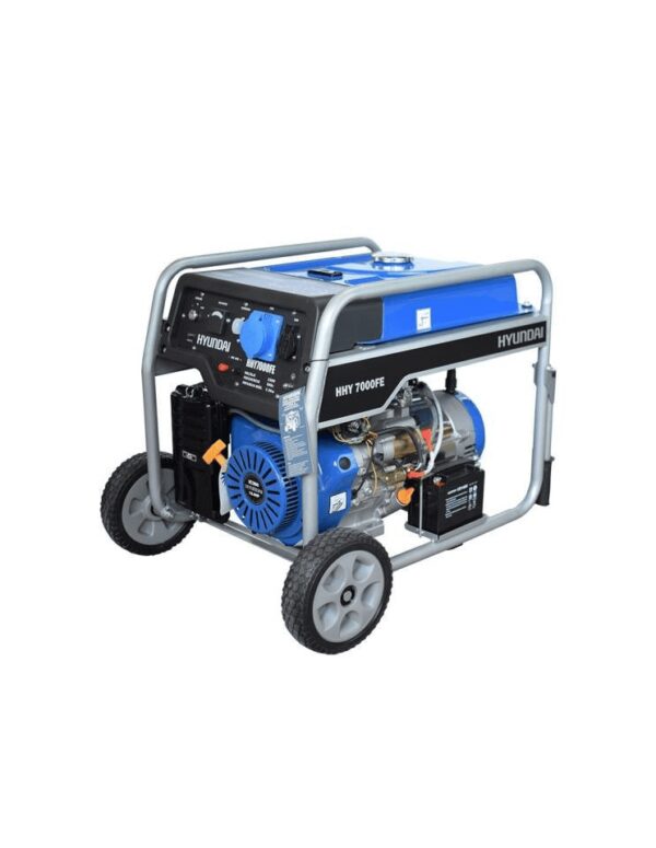 Generador eléctrico gasolina Hyundai 5500w-5 5 KVA