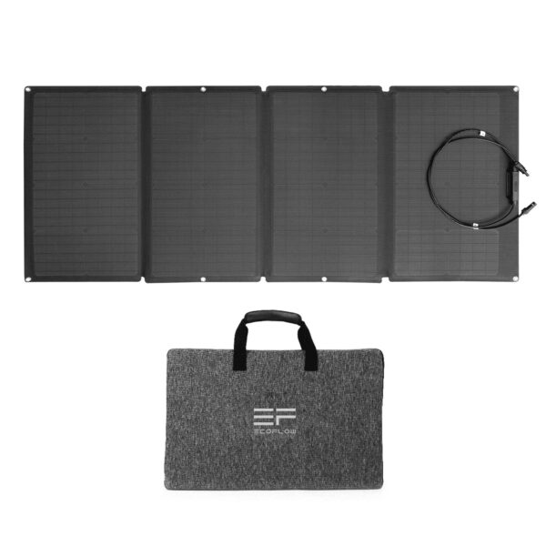 PANEL SOLAR 160W PLEGABLE ECOFLOW