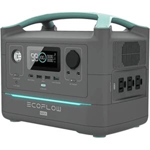 GENERADOR SOLAR  ECOFLOW 576 Wh