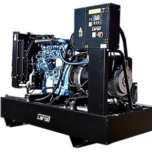 GRUPO ELECTROGENO ABIERTO 35 KVA BAUDOUIN