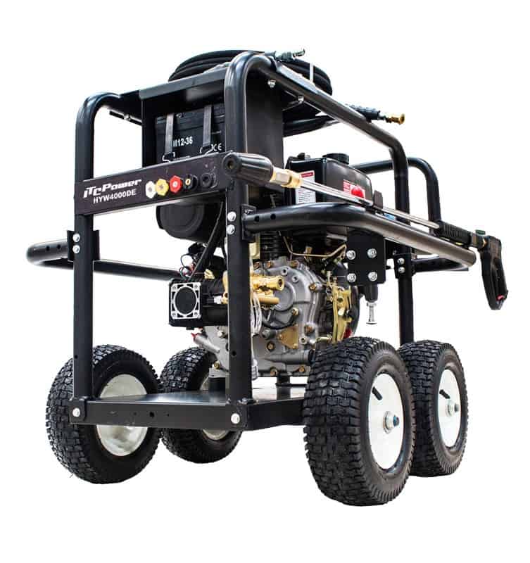 Hidrolavadora de alta presion de gasolina de 11hp