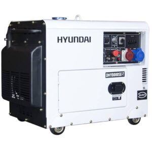Generador diesel 7KVA insonorizado trifásico