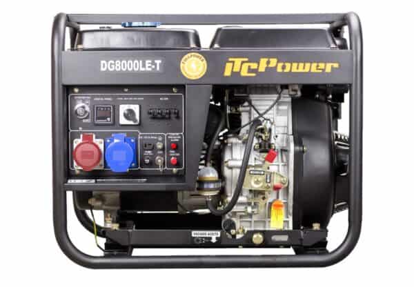 Generador diesel 7 kva abierto trifásico