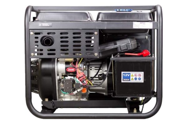 Generador diesel 7 kva abierto trifásico