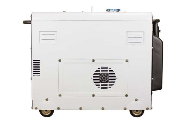 Generador diesel 6,6 KVA insonorizado trifásico