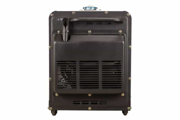 Generador diesel 6,6 KVA insonorizado trifásico