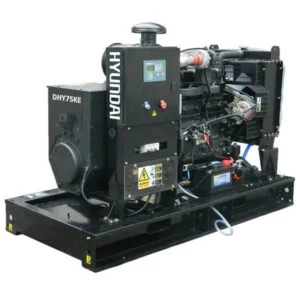 Grupo electrógeno Hyundai 75 KVA
