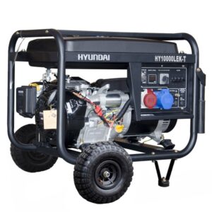 GENERADOR ELÉCTRICO HYUNDAI TRIFÁSICo 9,4 KVA