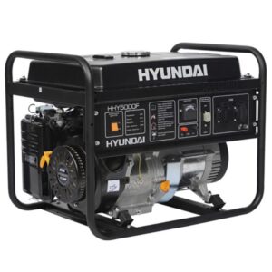 Generador eléctrico gasolina Hyundai 4500w