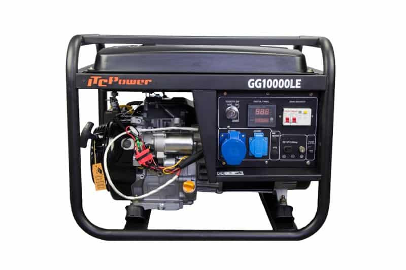 GG10000LE Generador eléctrico gasolina 8.200w monofásico - Enverd