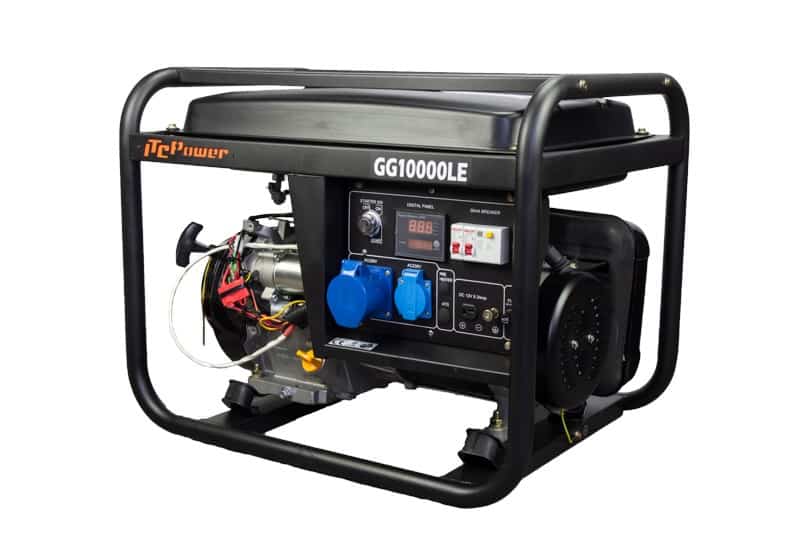 GG10000LE Generador eléctrico gasolina 8.200w monofásico - Enverd