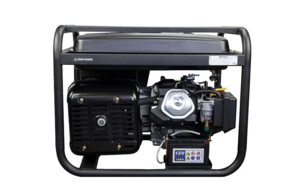 Generador eléctrico gasolina 8200w monofásico