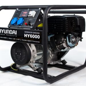 Generador eléctrico Hyundai 4400