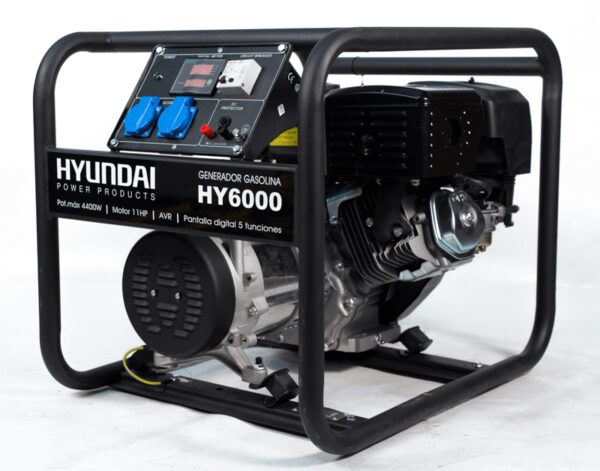 Generador eléctrico Hyundai 4400