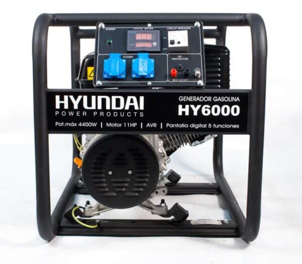 Generador eléctrico Hyundai 4400