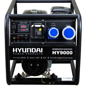 Generador eléctrico Hyundai 6500W
