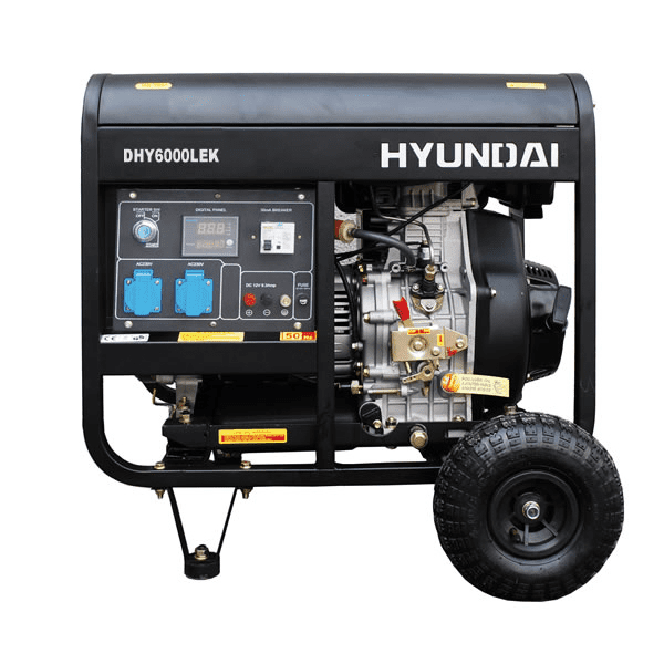 Generador Hyundai diésel 5500w