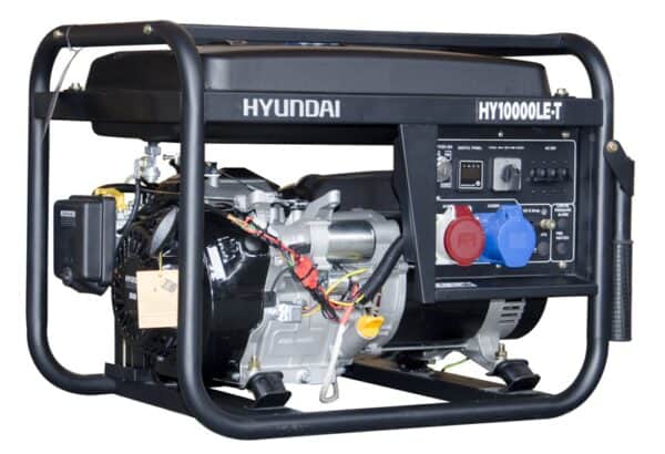 GENERADOR ELÉCTRICO HYUNDAI TRIFÁSICo 9,4 KVA