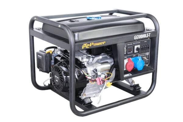 Generador de gasolina 9.4 KVA trifásico