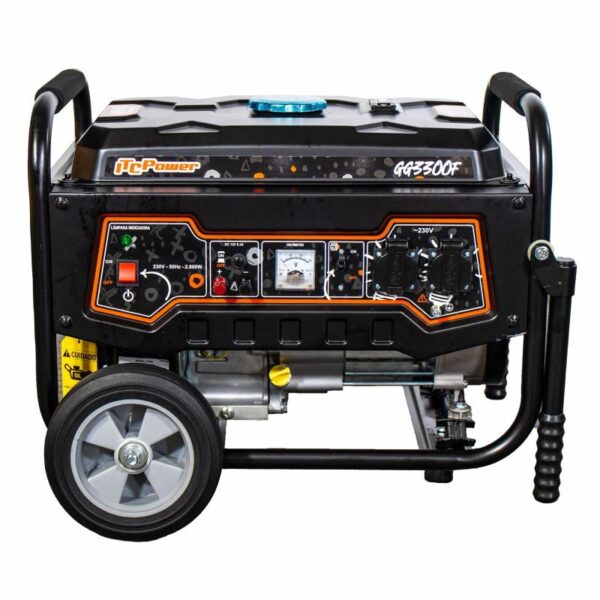 GG3300F Generador gasolina 3 000 vatios ITC Power