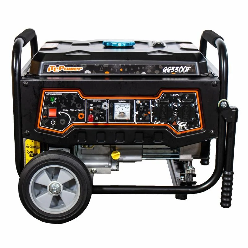 Generador gasolina 3.000 vatios ITC Power GG3300F