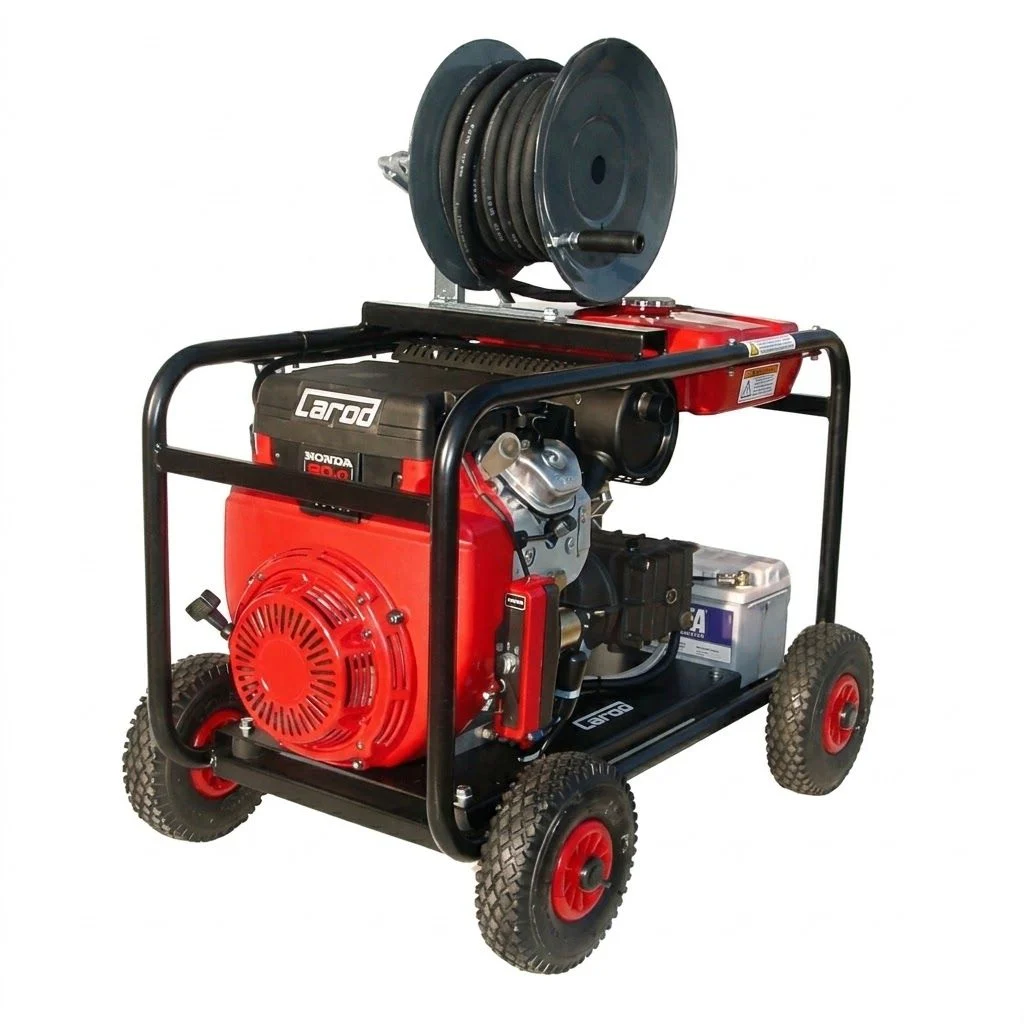 Hidrolimpiadora gasolina Carod AUT-2030LH 200 bares 24 HP motor Honda